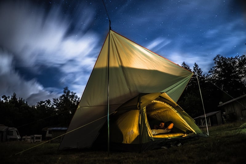 Beach Camping