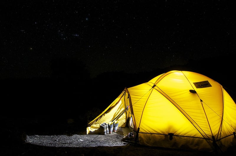Safari Tent